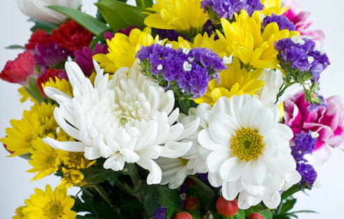 令和5年9月22～24日の3日間お彼岸のお花を販売いたします。